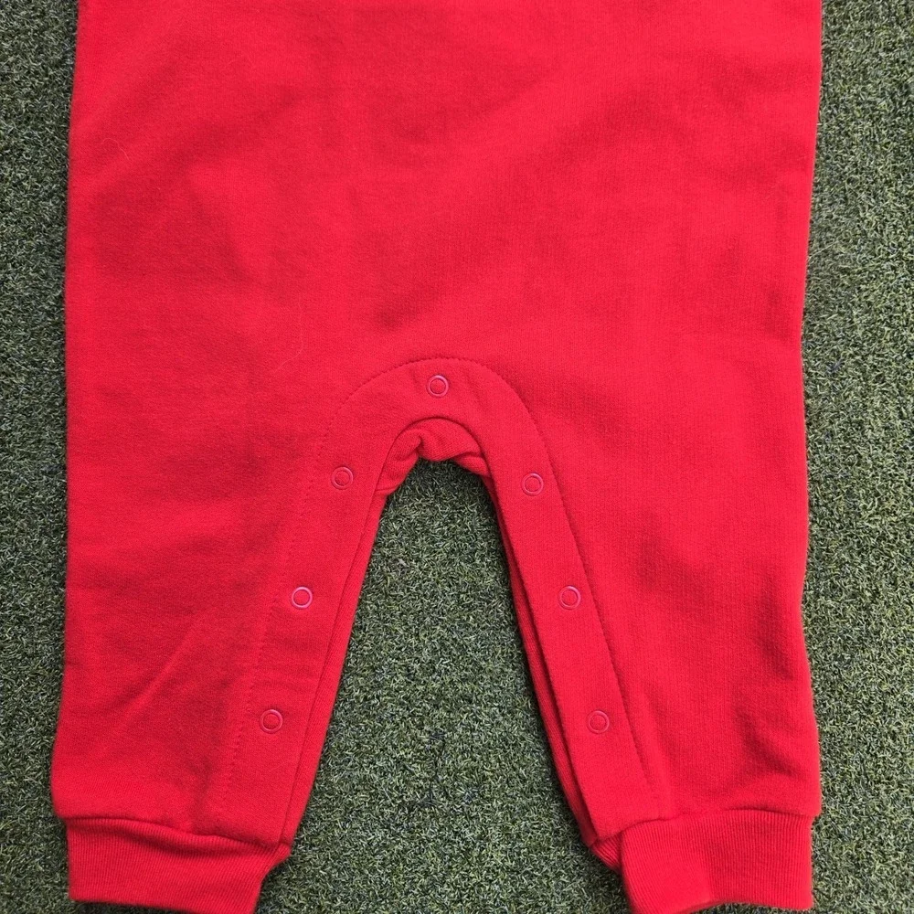 Cat & Jack One Piece Outfit Baby Very Merry 3-6 Months